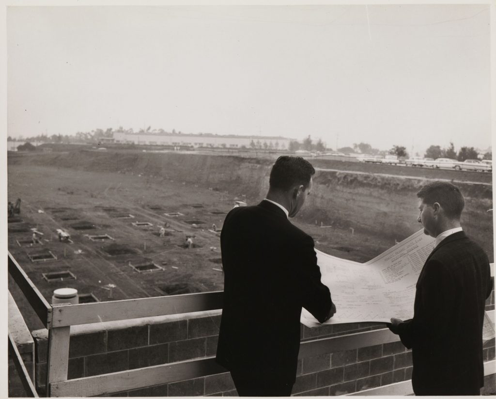 Hewlett and Packard at Stanford Industrial Park