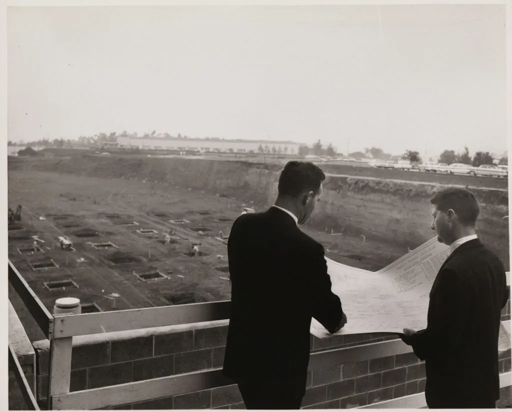 Hewlett and Packard at Stanford Industrial Park
