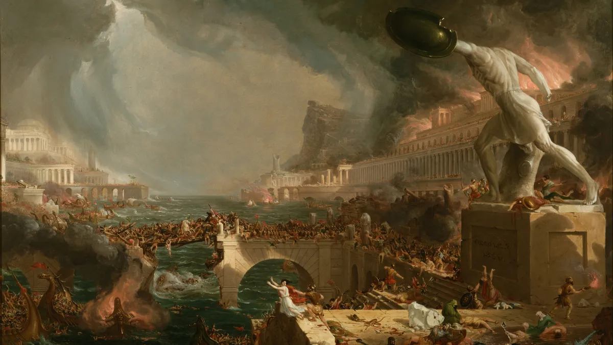 Fall of the Roman Empire