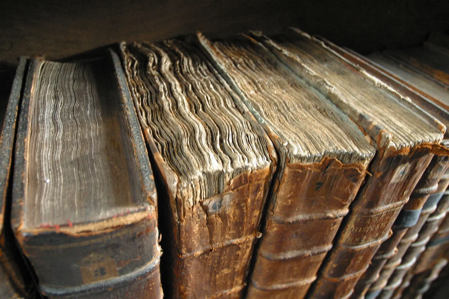 old roman book