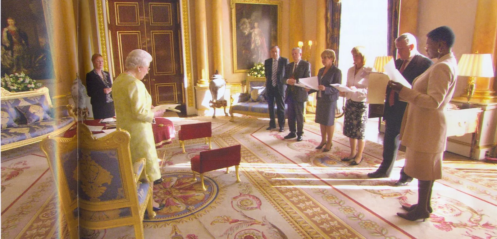 Meeting of the Privy Council
