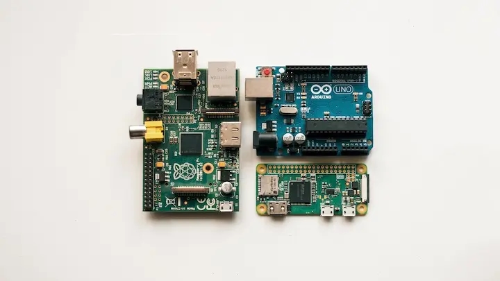 Arduino and Raspberry pi