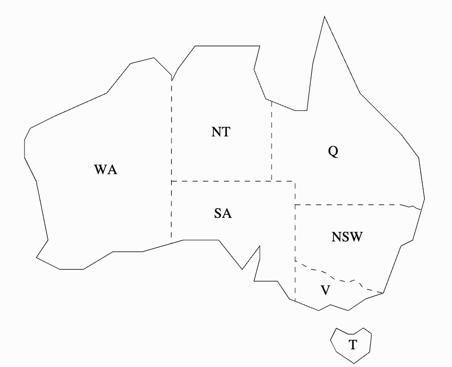 au map